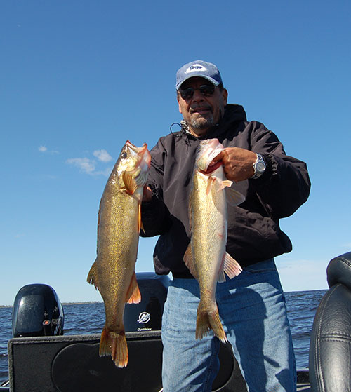 Walleye Fishing on Lake Gogebic